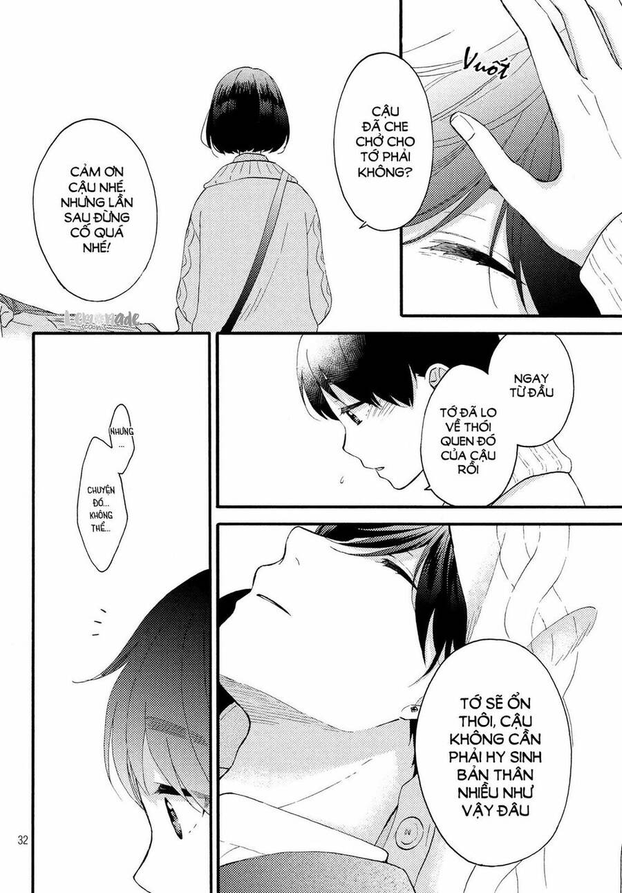 Hananoi-Kun Và Căn Bệnh Tình Yêu Chapter 8 - 34