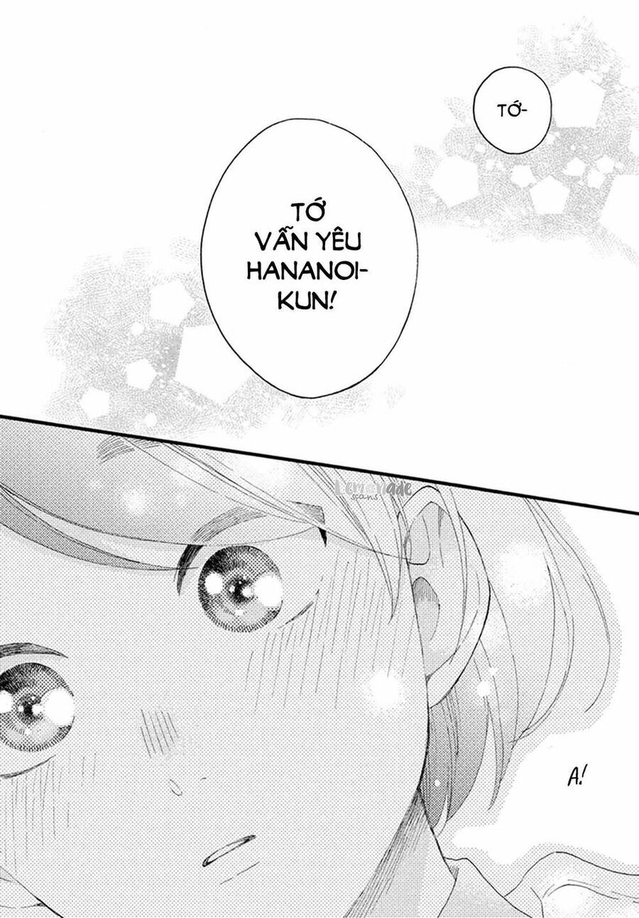 Hananoi-Kun Và Căn Bệnh Tình Yêu Chapter 8 - 38