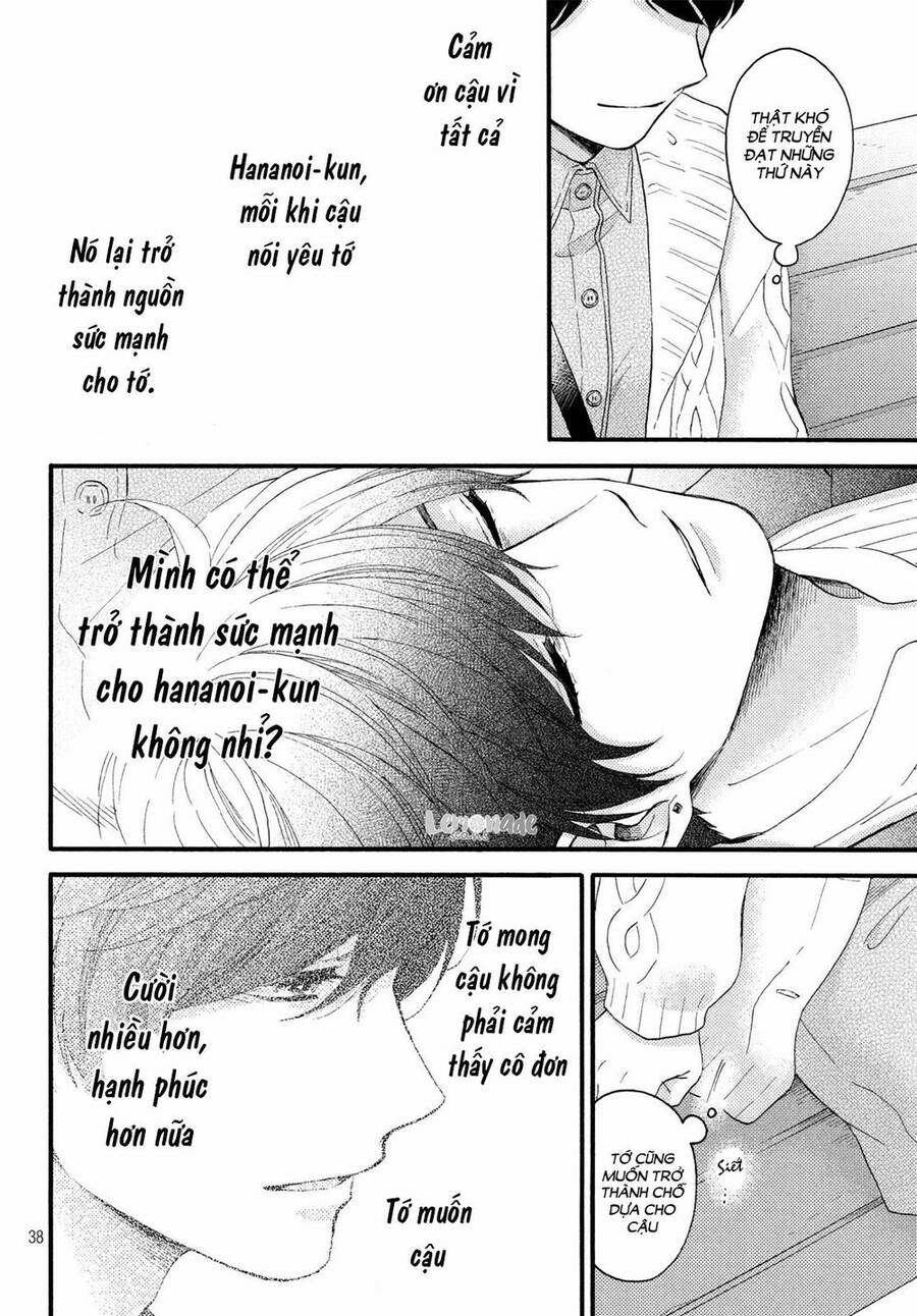 Hananoi-Kun Và Căn Bệnh Tình Yêu Chapter 8 - 40