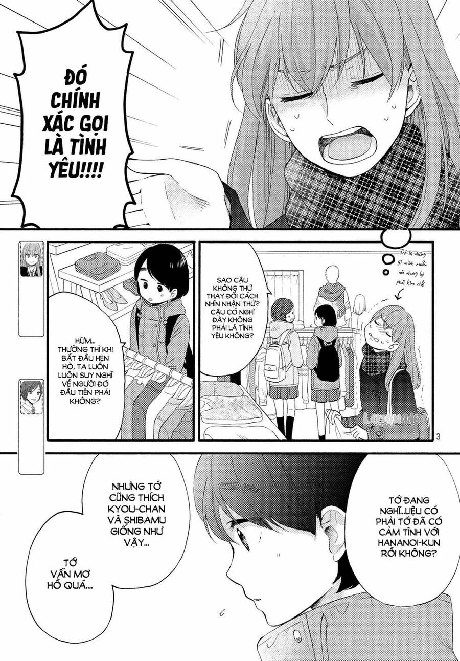 Hananoi-Kun Và Căn Bệnh Tình Yêu Chapter 8 - 5