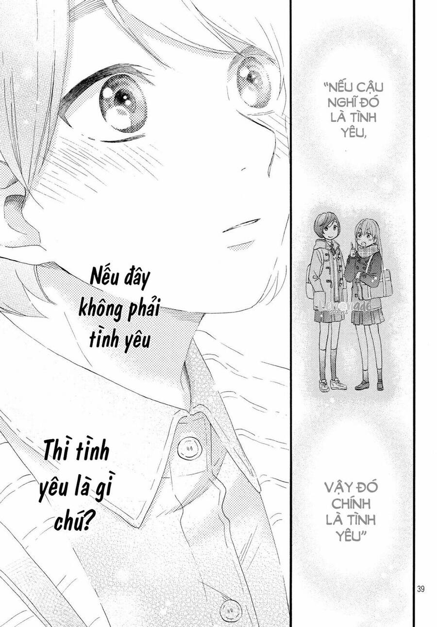 Hananoi-Kun Và Căn Bệnh Tình Yêu Chapter 8 - 41