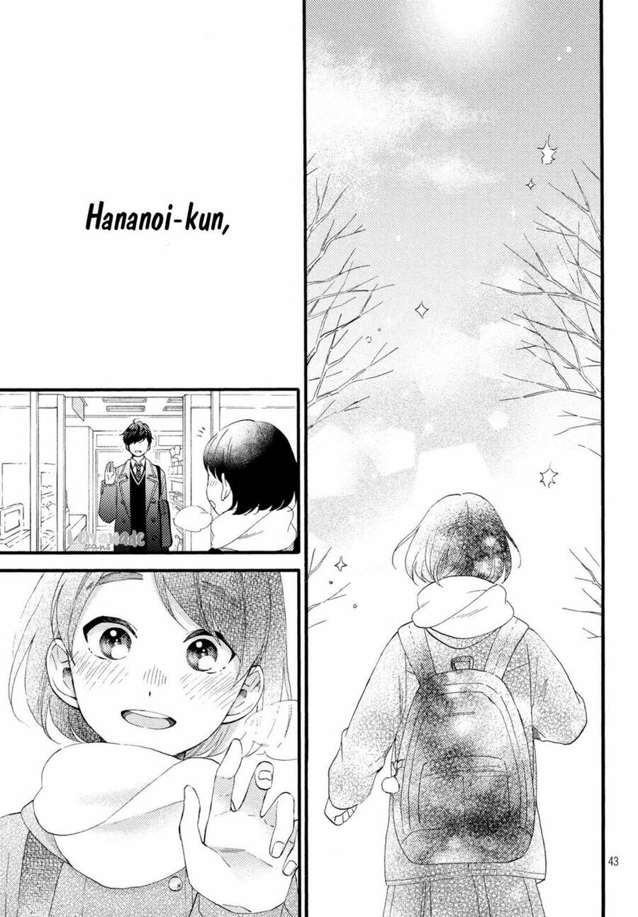 Hananoi-Kun Và Căn Bệnh Tình Yêu Chapter 8 - 45