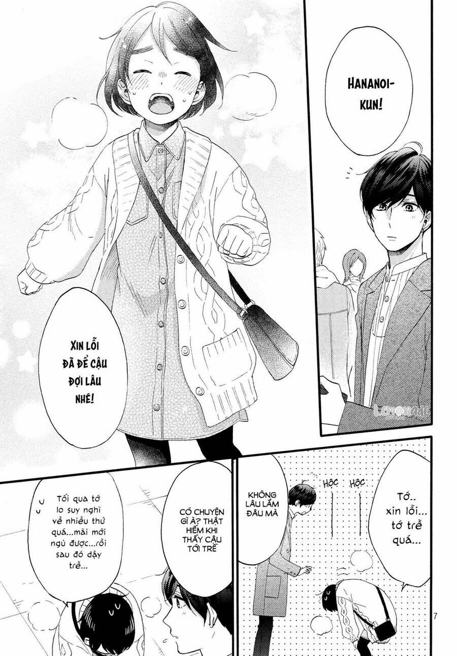 Hananoi-Kun Và Căn Bệnh Tình Yêu Chapter 8 - 9