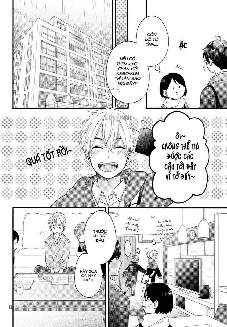 Hananoi-Kun Và Căn Bệnh Tình Yêu Chapter 9 - 15