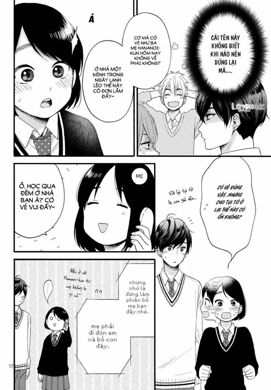 Hananoi-Kun Và Căn Bệnh Tình Yêu Chapter 9 - 19