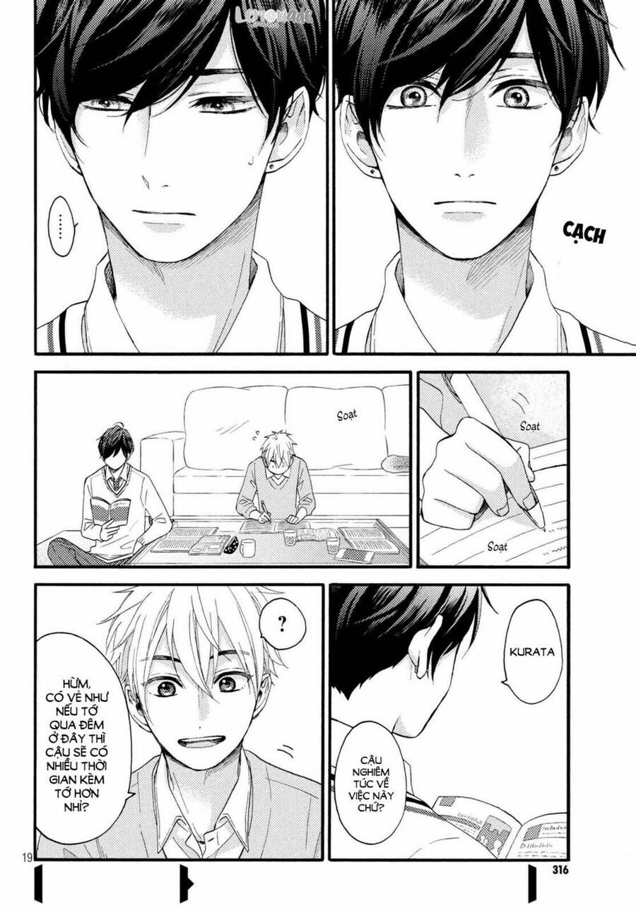 Hananoi-Kun Và Căn Bệnh Tình Yêu Chapter 9 - 21