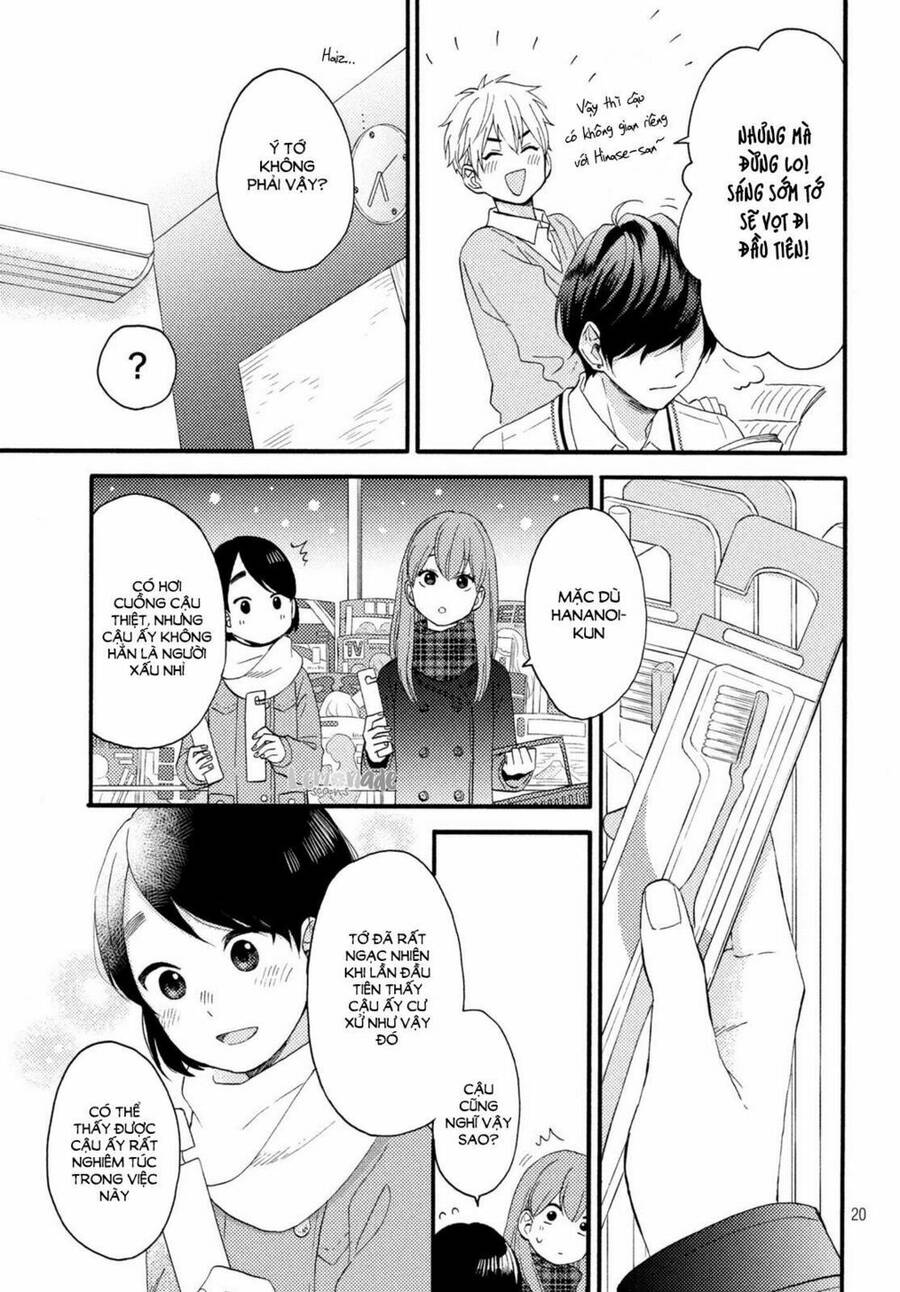 Hananoi-Kun Và Căn Bệnh Tình Yêu Chapter 9 - 22