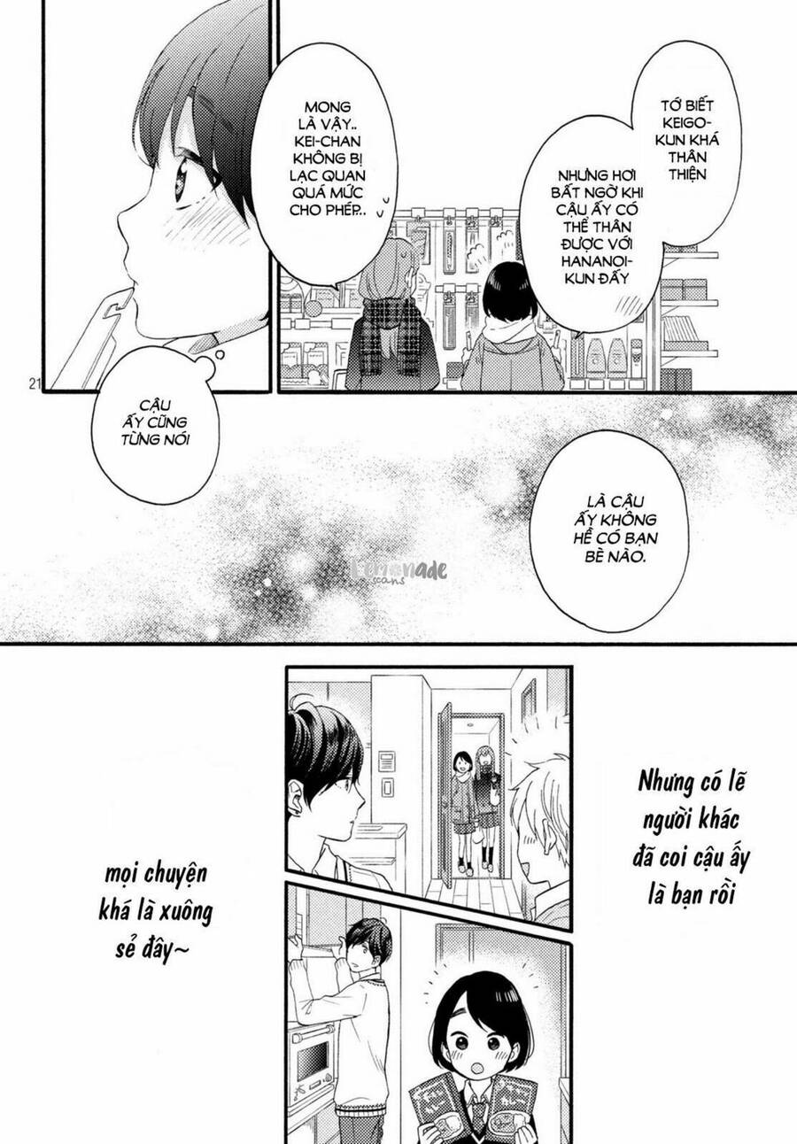 Hananoi-Kun Và Căn Bệnh Tình Yêu Chapter 9 - 23