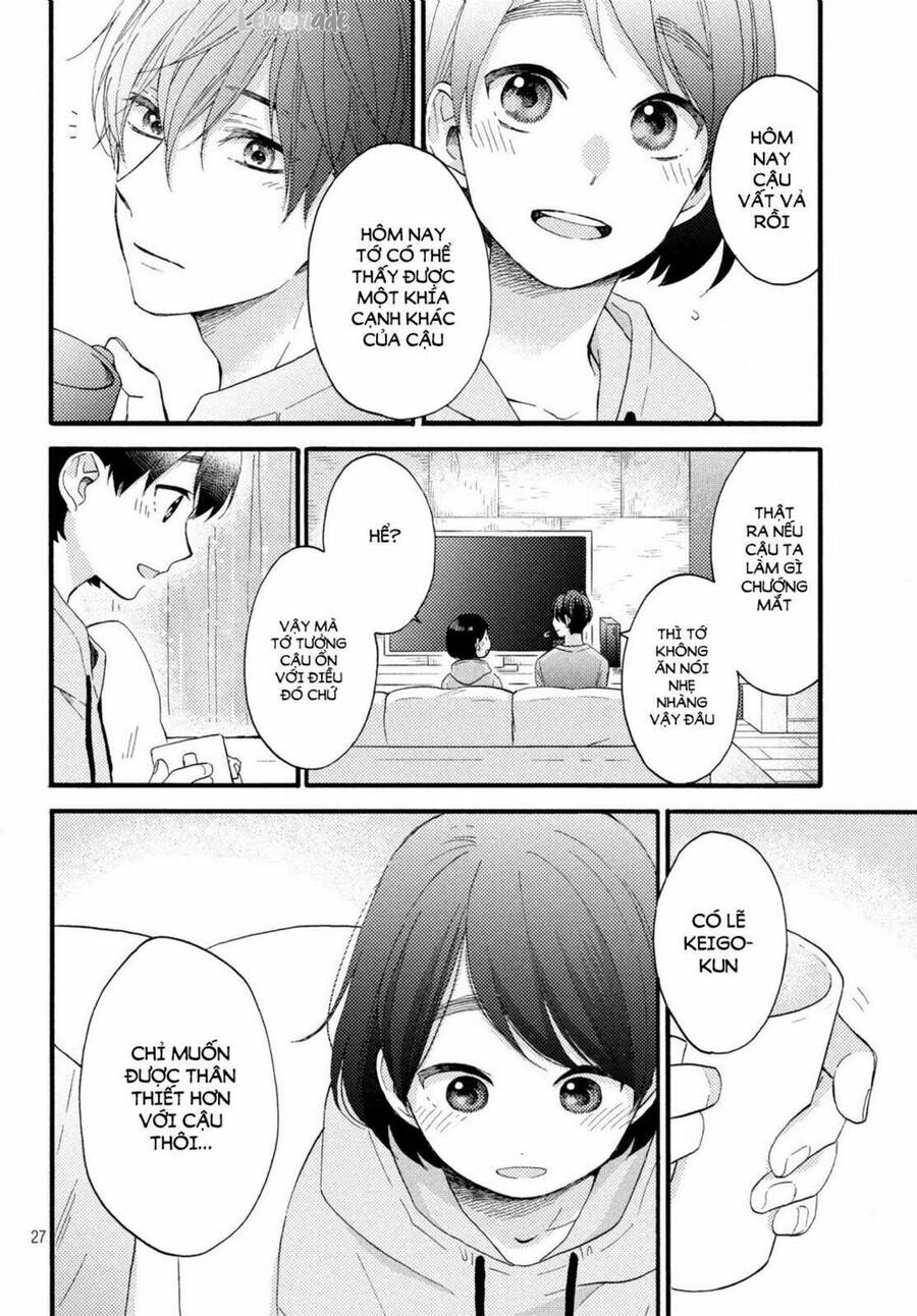 Hananoi-Kun Và Căn Bệnh Tình Yêu Chapter 9 - 29