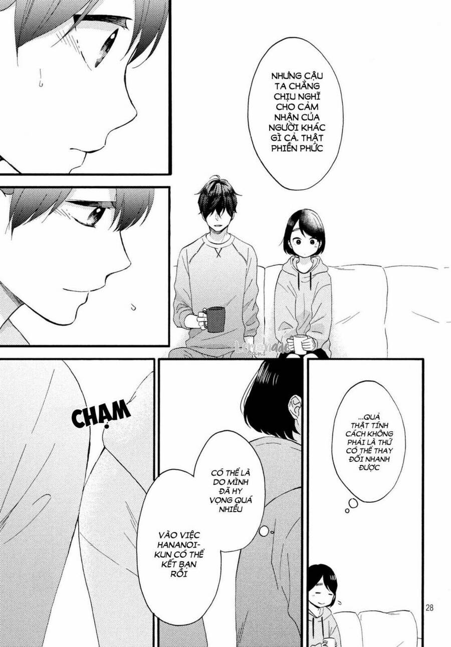 Hananoi-Kun Và Căn Bệnh Tình Yêu Chapter 9 - 30