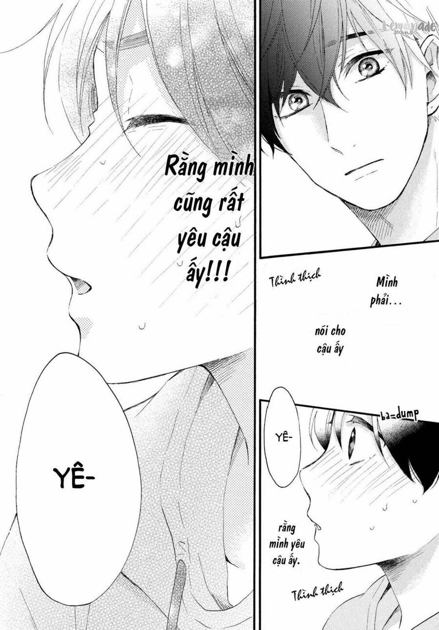 Hananoi-Kun Và Căn Bệnh Tình Yêu Chapter 9 - 33