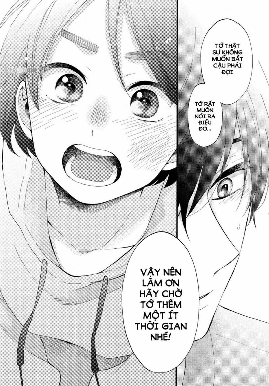 Hananoi-Kun Và Căn Bệnh Tình Yêu Chapter 9 - 37