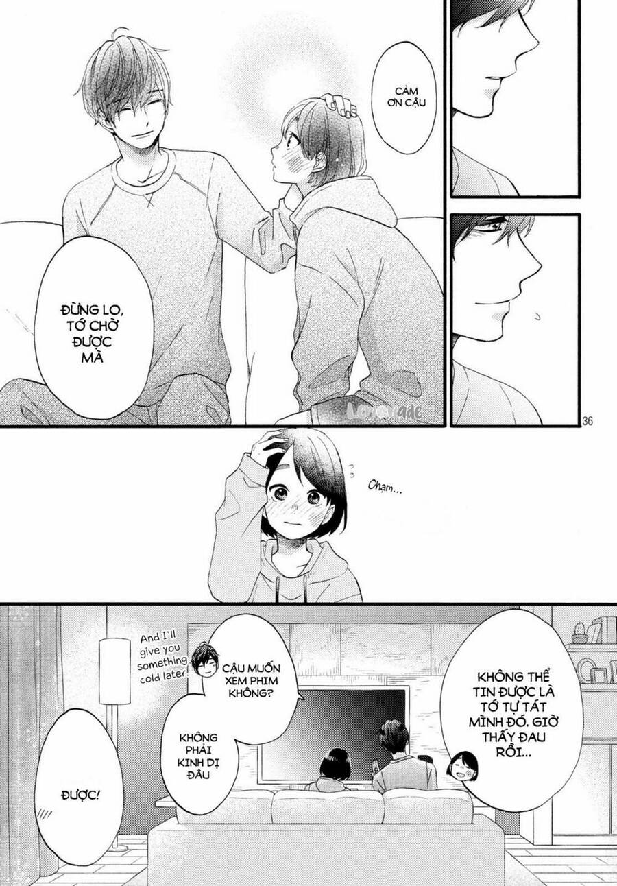 Hananoi-Kun Và Căn Bệnh Tình Yêu Chapter 9 - 38