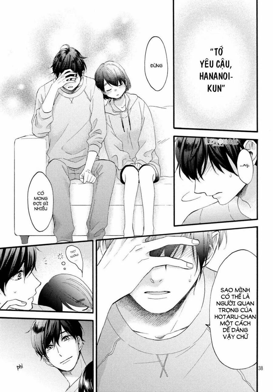 Hananoi-Kun Và Căn Bệnh Tình Yêu Chapter 9 - 40