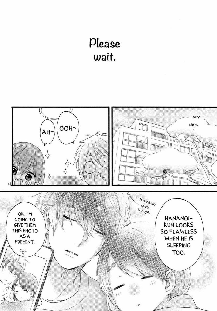 Hananoi-Kun Và Căn Bệnh Tình Yêu Chapter 9 - 43