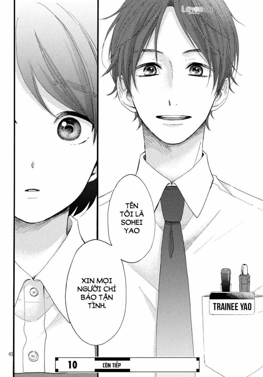 Hananoi-Kun Và Căn Bệnh Tình Yêu Chapter 9 - 45