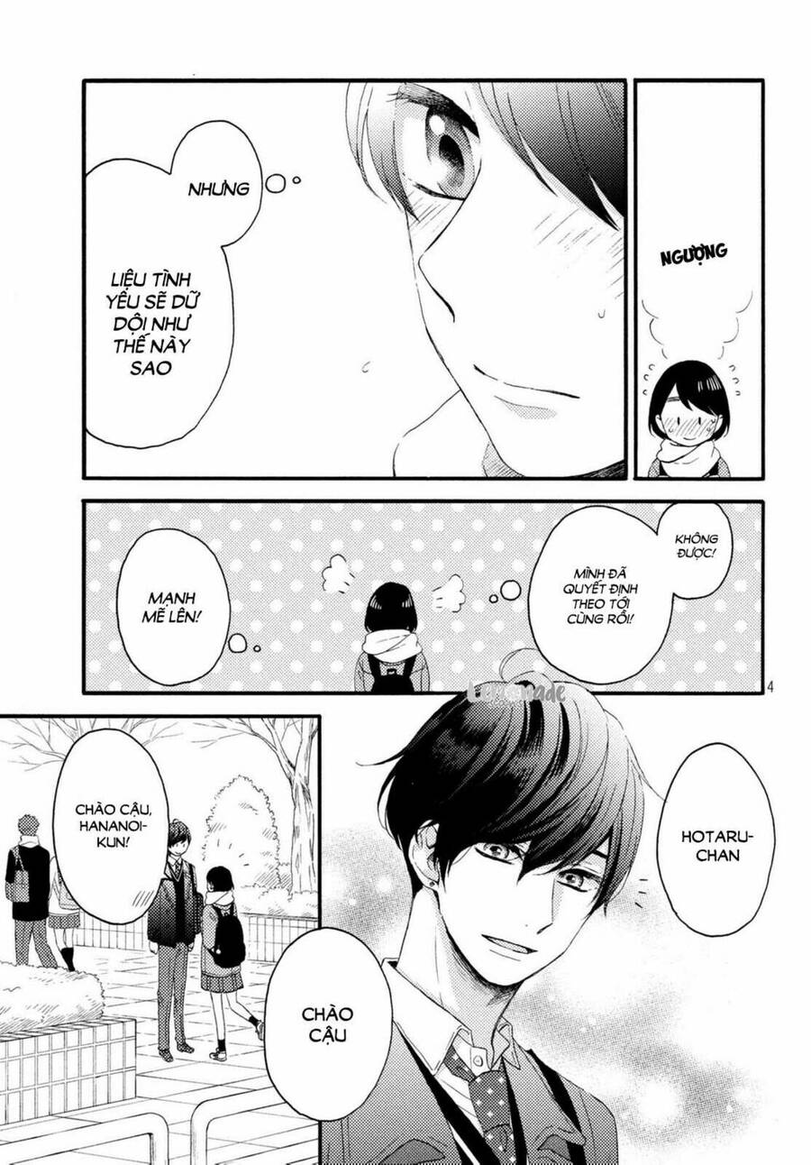 Hananoi-Kun Và Căn Bệnh Tình Yêu Chapter 9 - 6