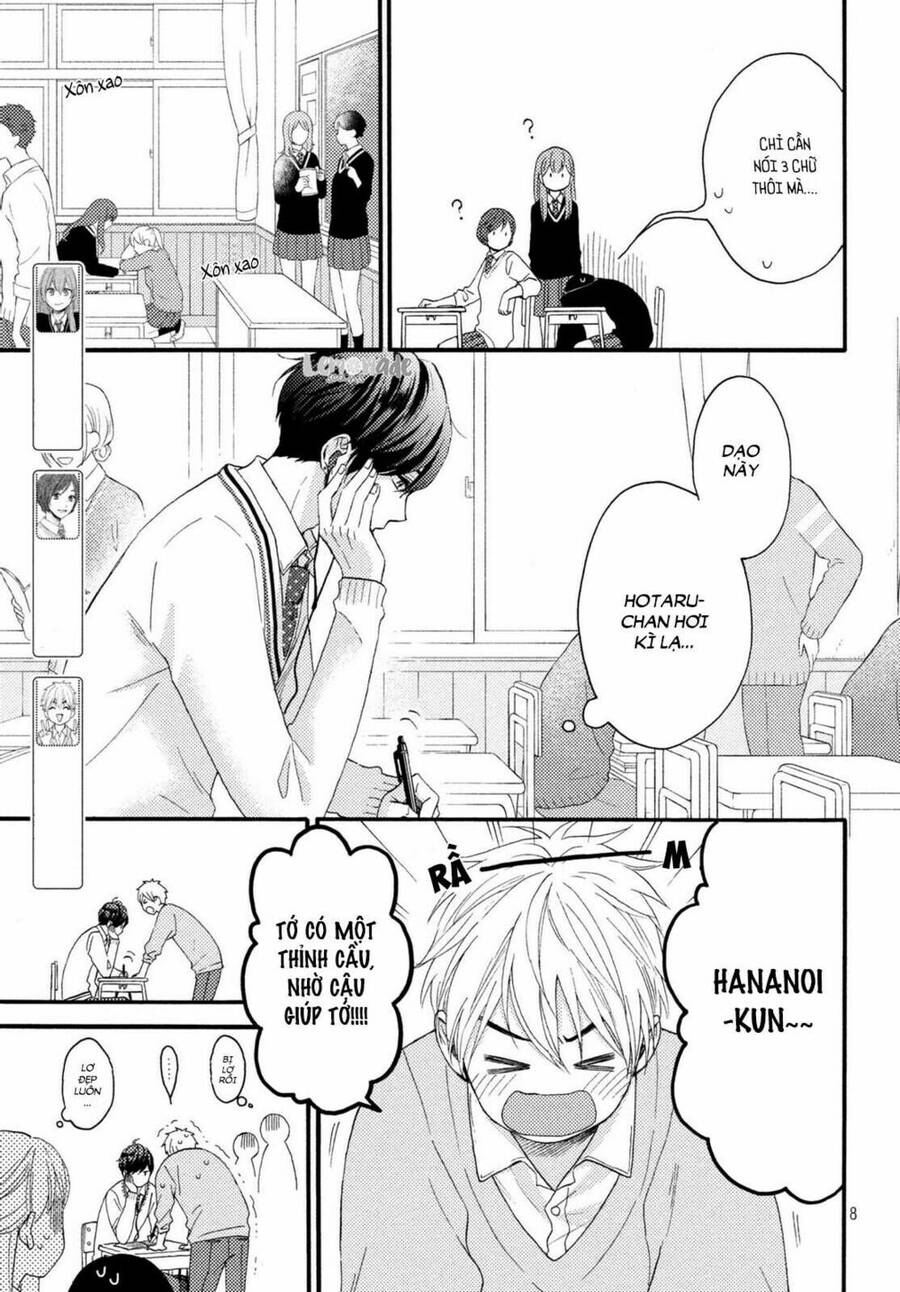 Hananoi-Kun Và Căn Bệnh Tình Yêu Chapter 9 - 10