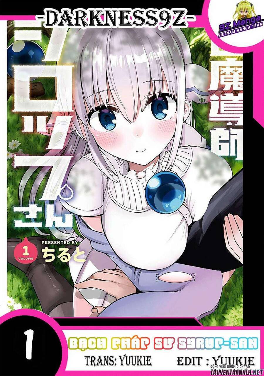 Shiro Madoushi Syrup-San Chapter 1 - 1