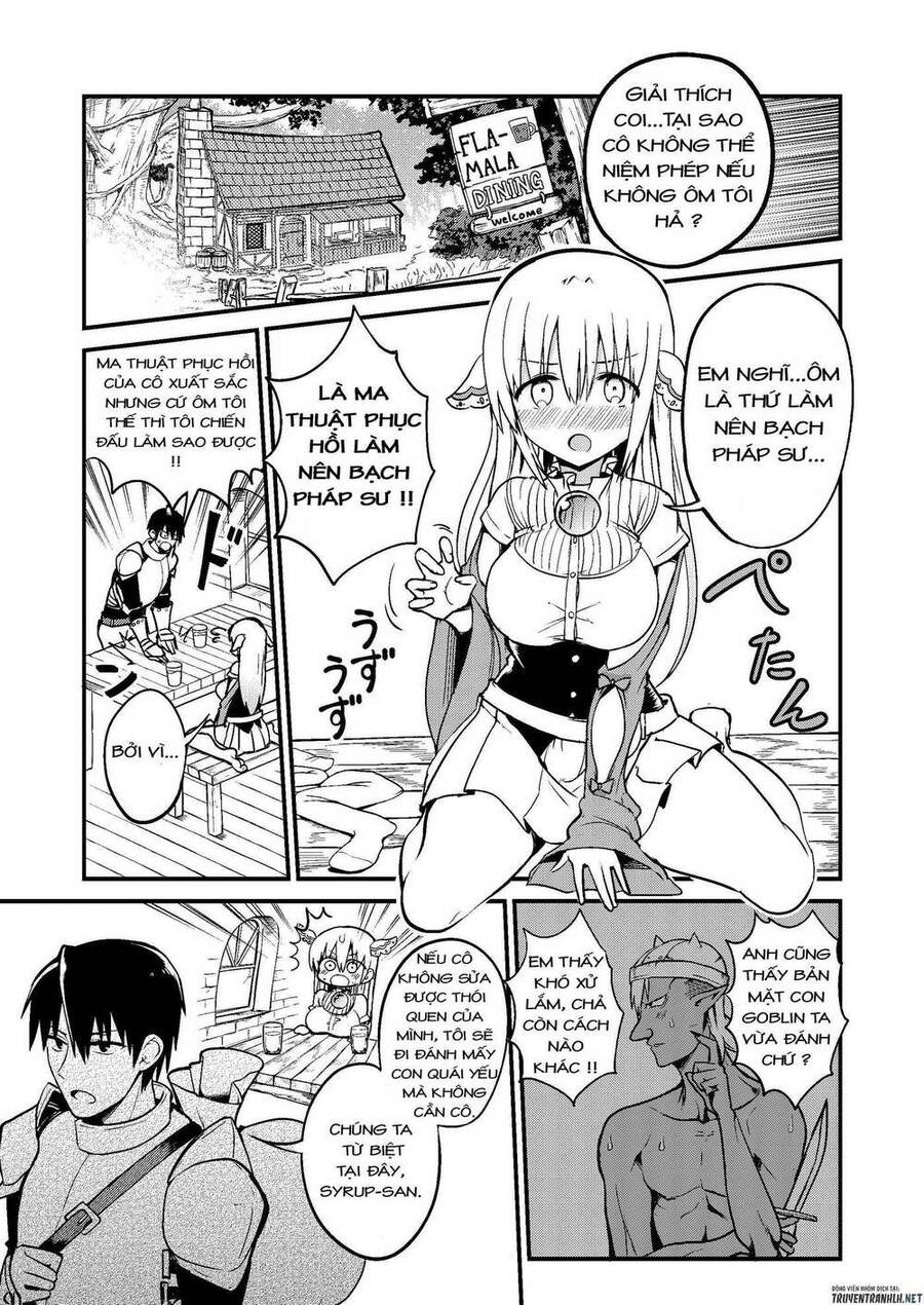 Shiro Madoushi Syrup-San Chapter 1 - 4