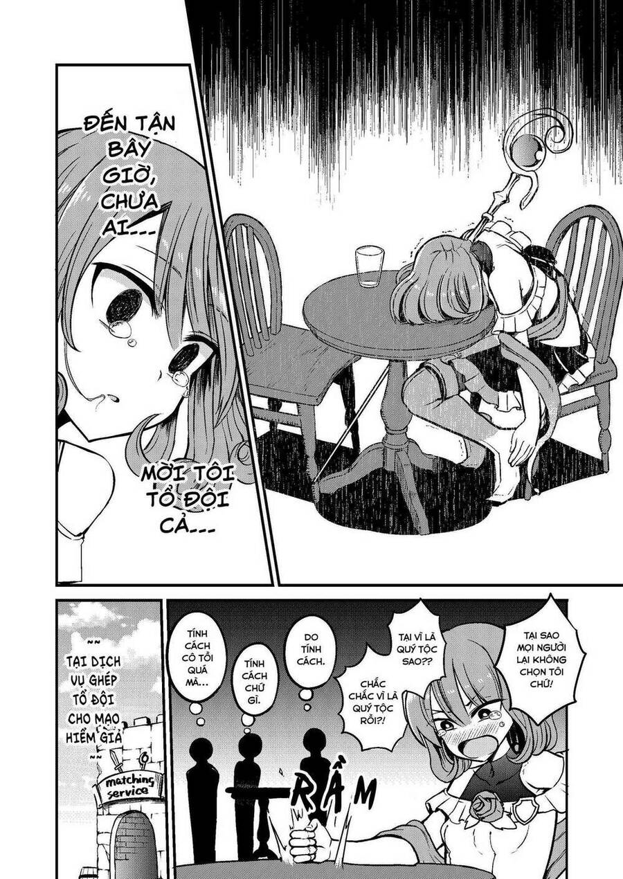 Shiro Madoushi Syrup-San Chapter 14 - 3