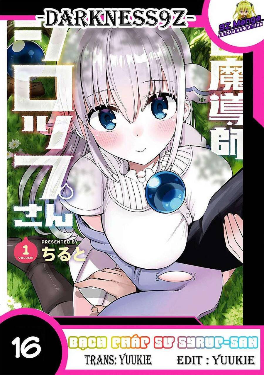 Shiro Madoushi Syrup-San Chapter 16 - 1