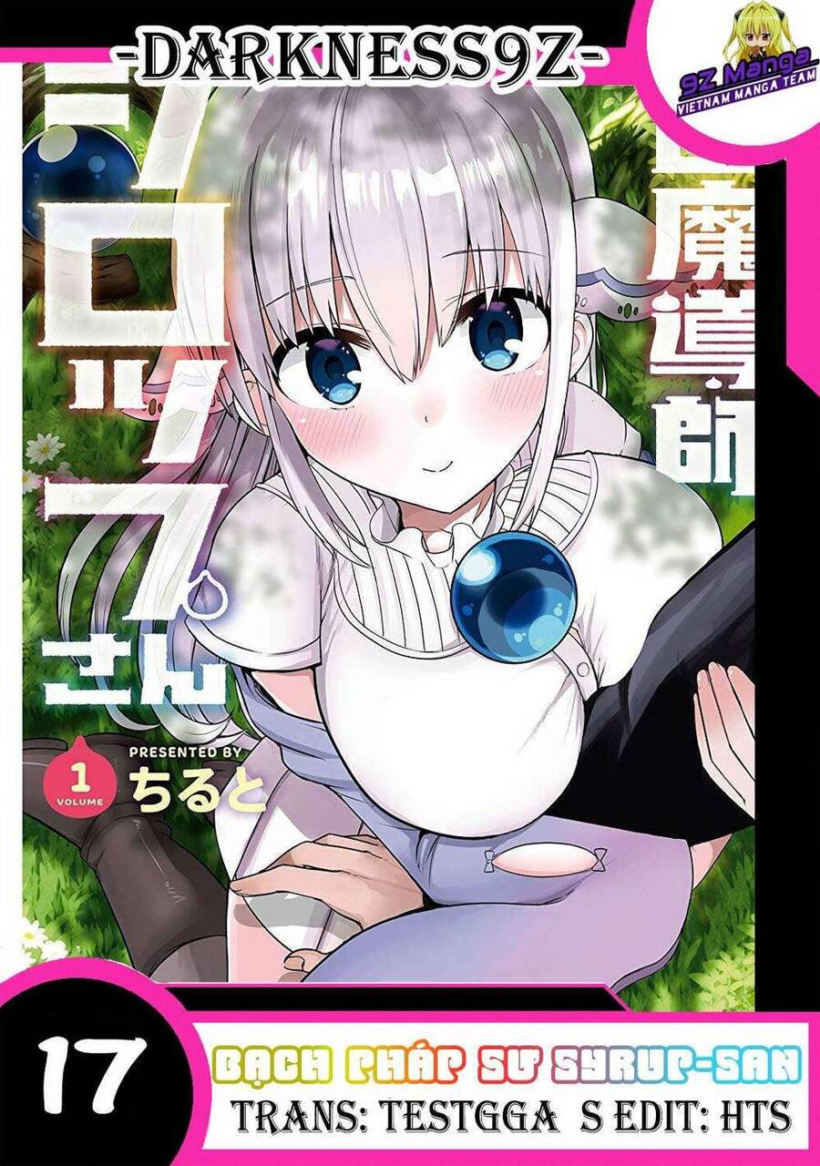 Shiro Madoushi Syrup-San Chapter 17 - 1