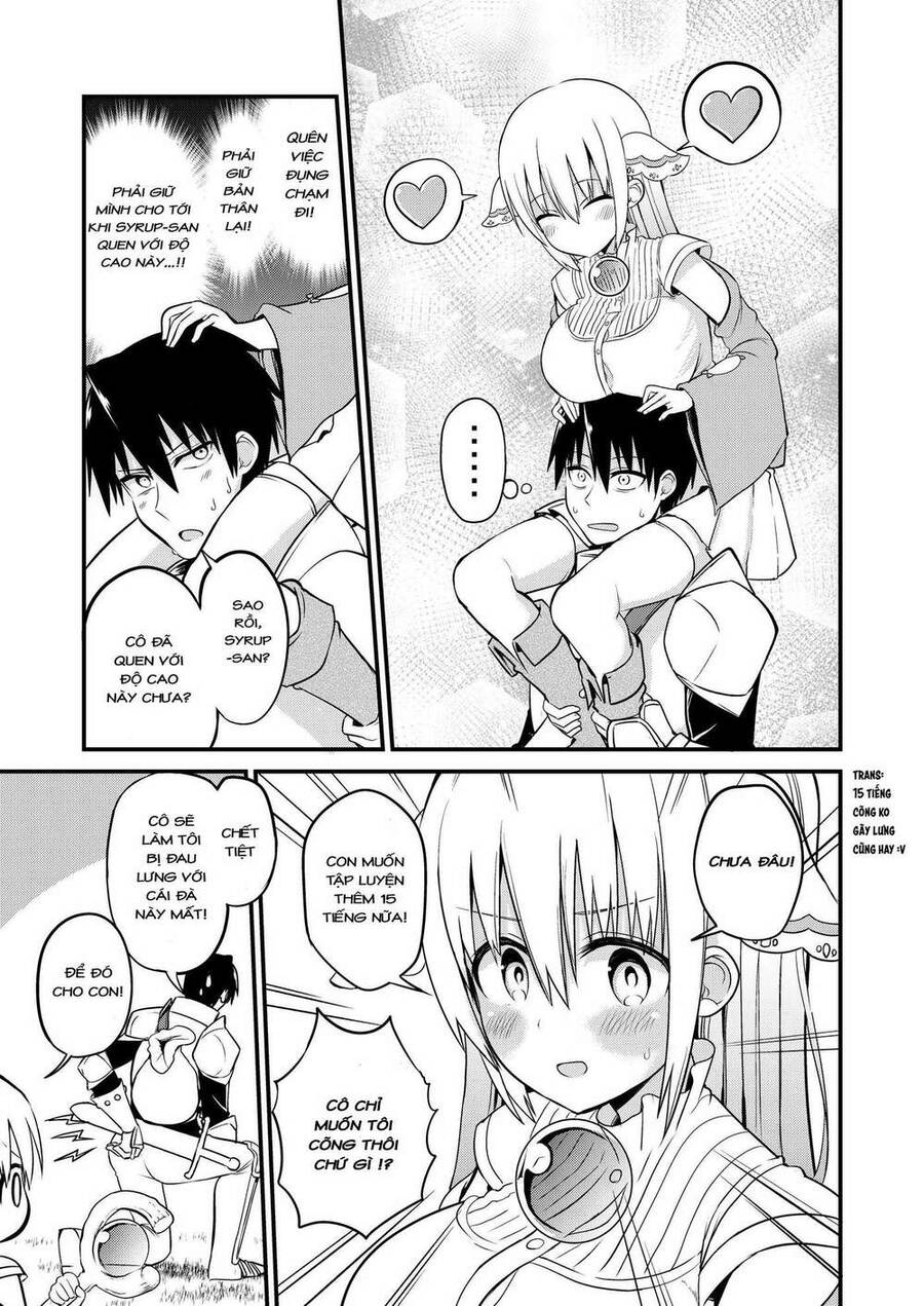 Shiro Madoushi Syrup-San Chapter 18 - 4