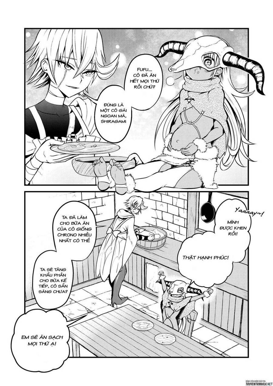 Shiro Madoushi Syrup-San Chapter 22 - 2