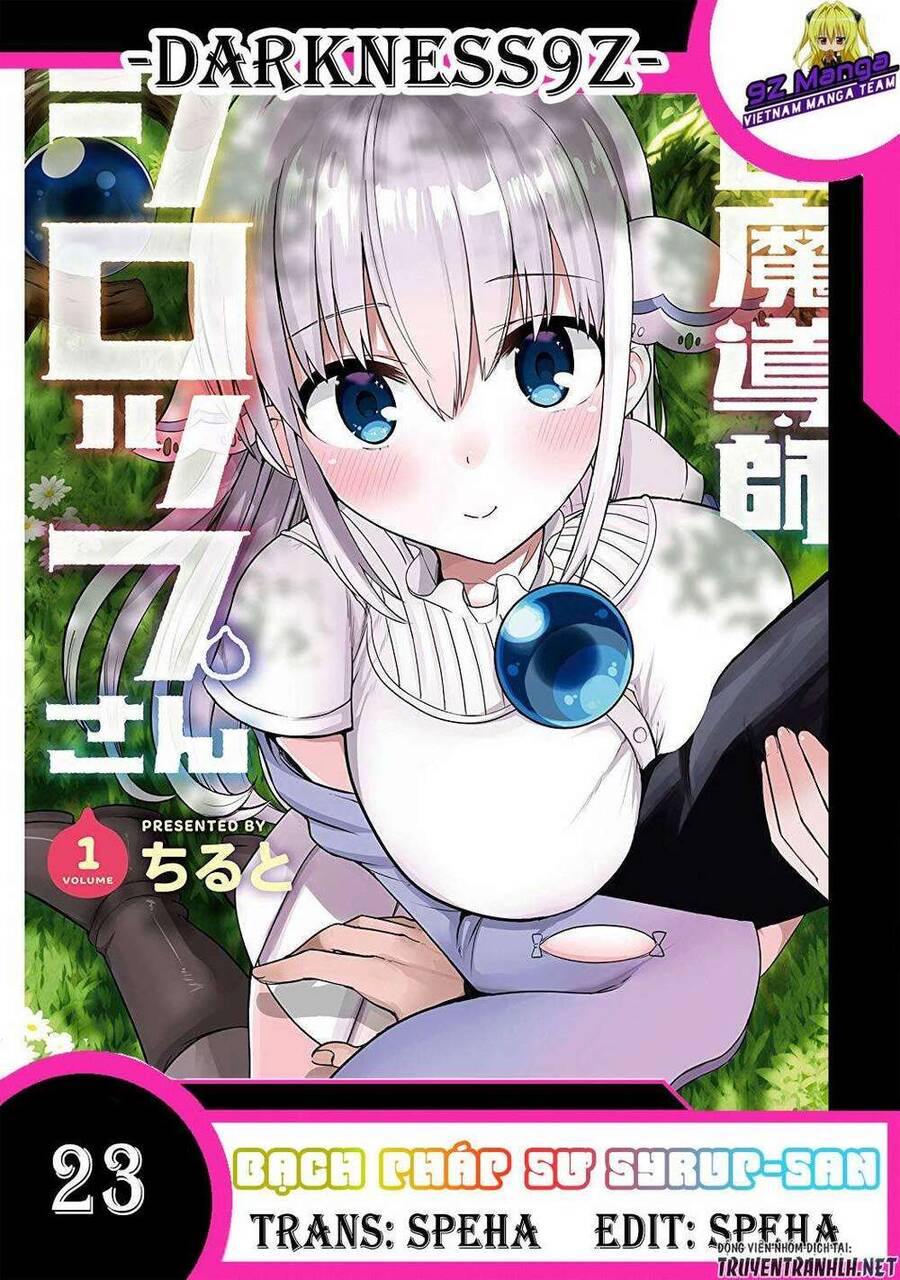 Shiro Madoushi Syrup-San Chapter 23 - 1