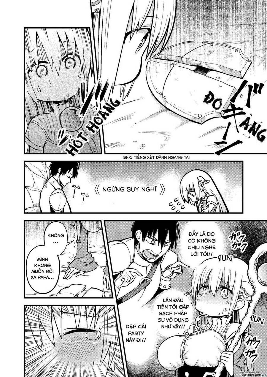 Shiro Madoushi Syrup-San Chapter 3 - 3