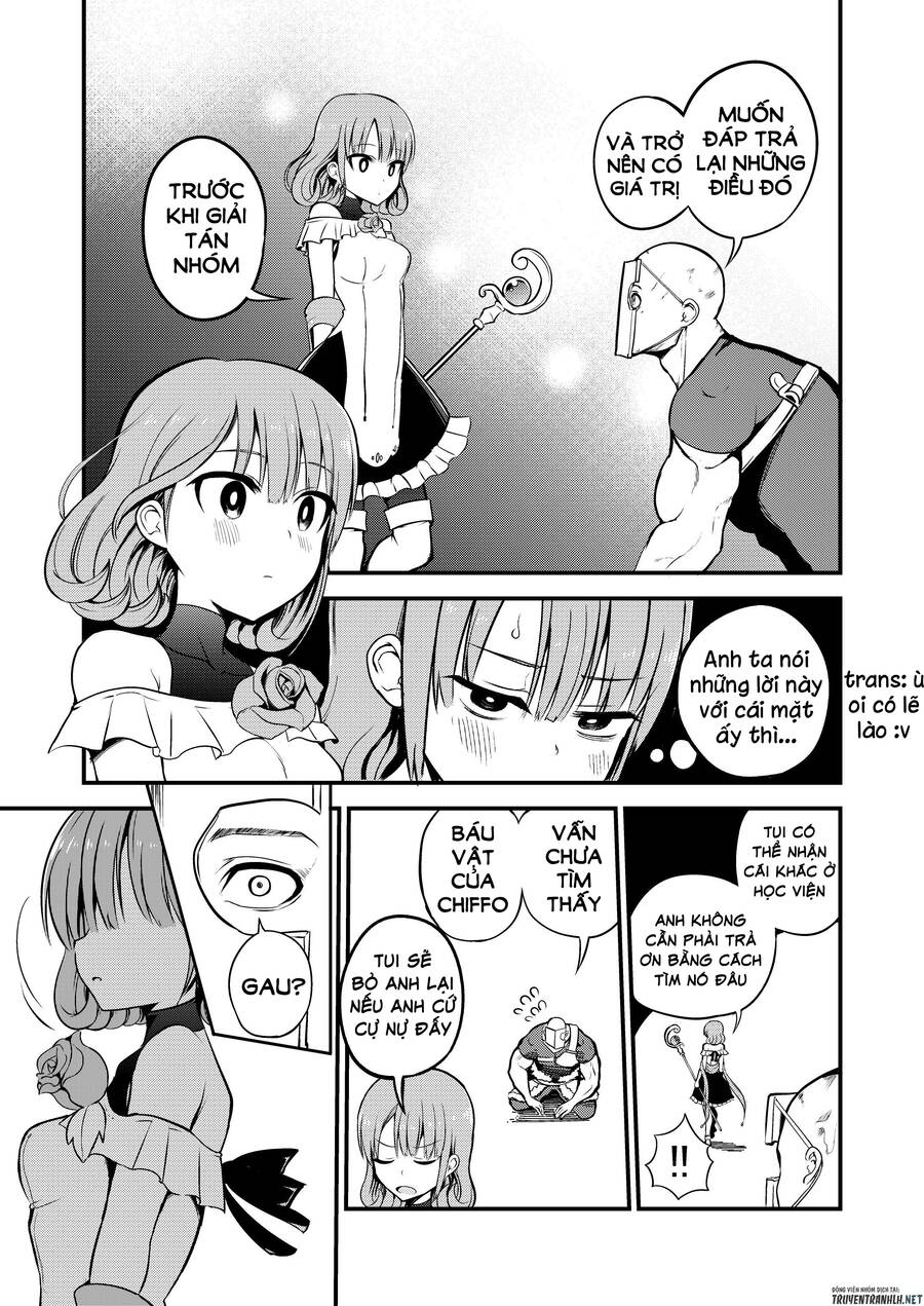 Shiro Madoushi Syrup-San Chapter 31 - 4