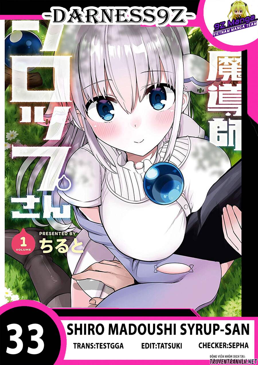 Shiro Madoushi Syrup-San Chapter 33 - 1