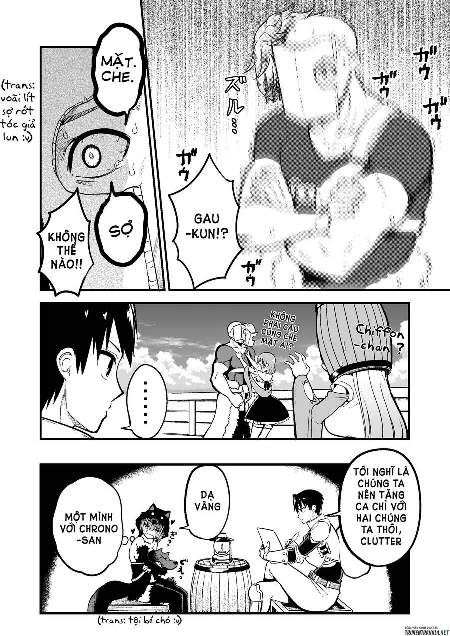 Shiro Madoushi Syrup-San Chapter 33 - 6