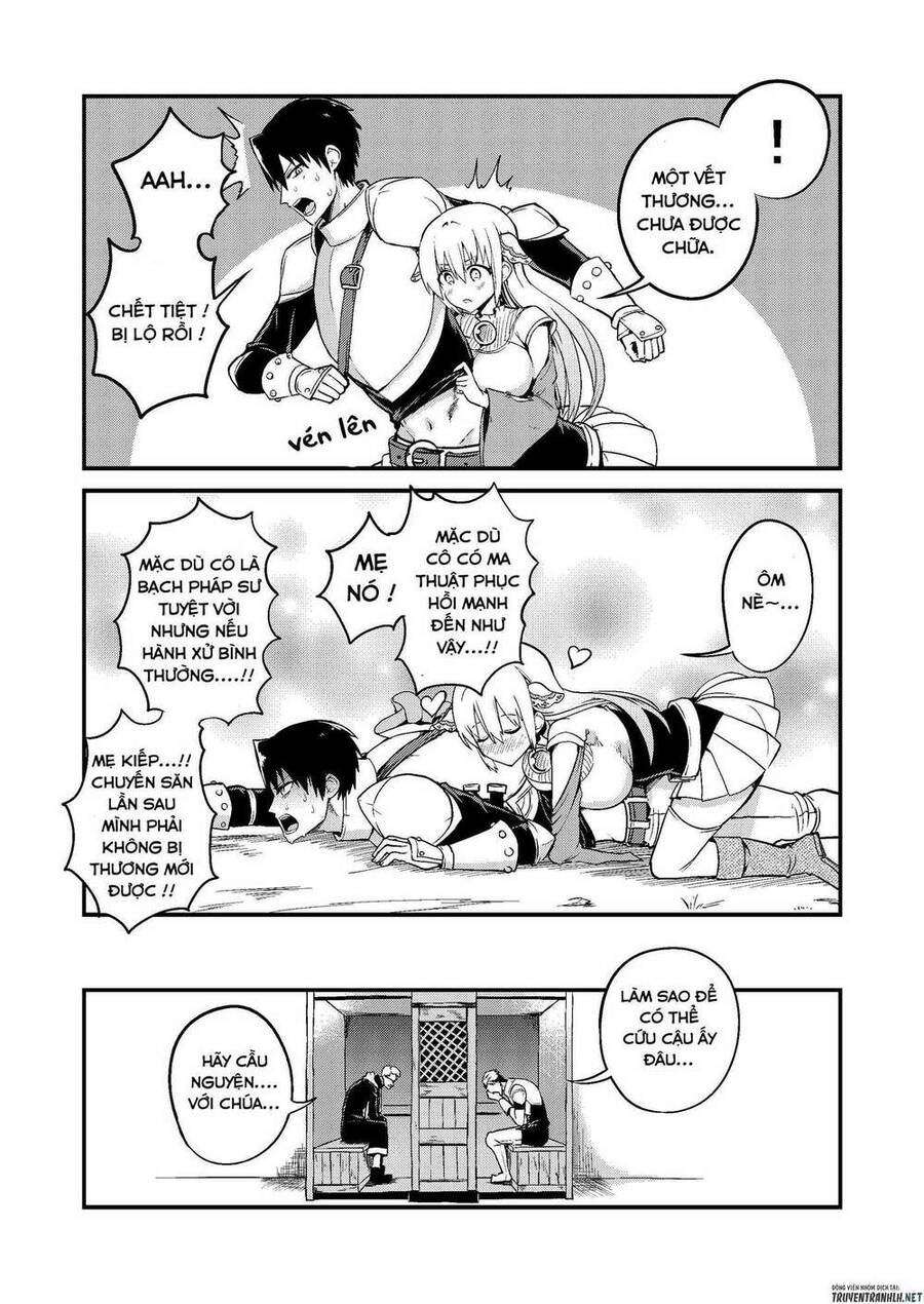 Shiro Madoushi Syrup-San Chapter 4 - 5