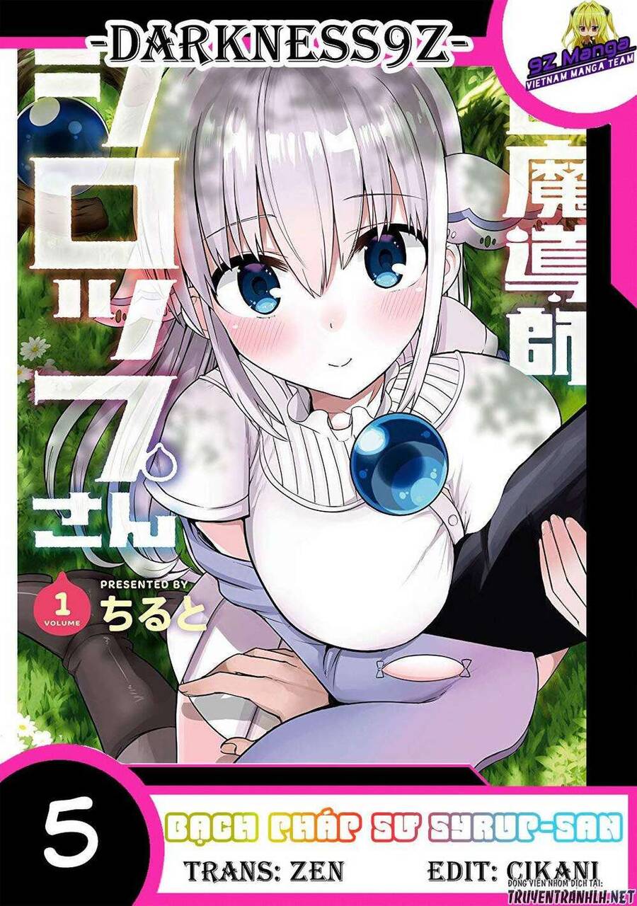 Shiro Madoushi Syrup-San Chapter 5 - 1