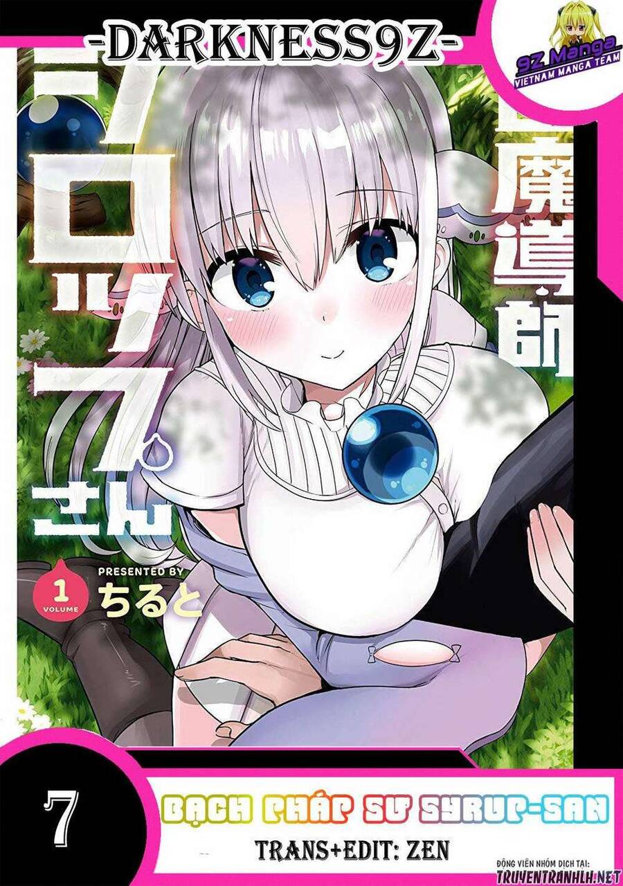 Shiro Madoushi Syrup-San Chapter 7 - 1