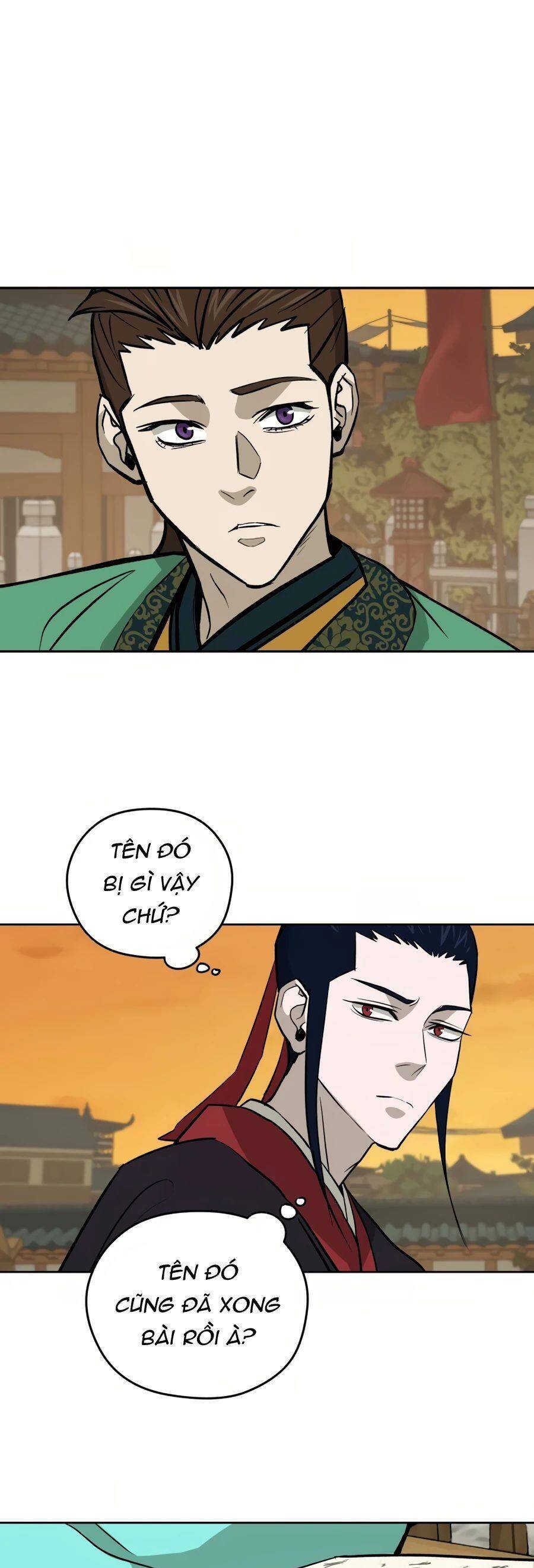 Thái Thú Kang Jin Lee Chapter 33 - 39