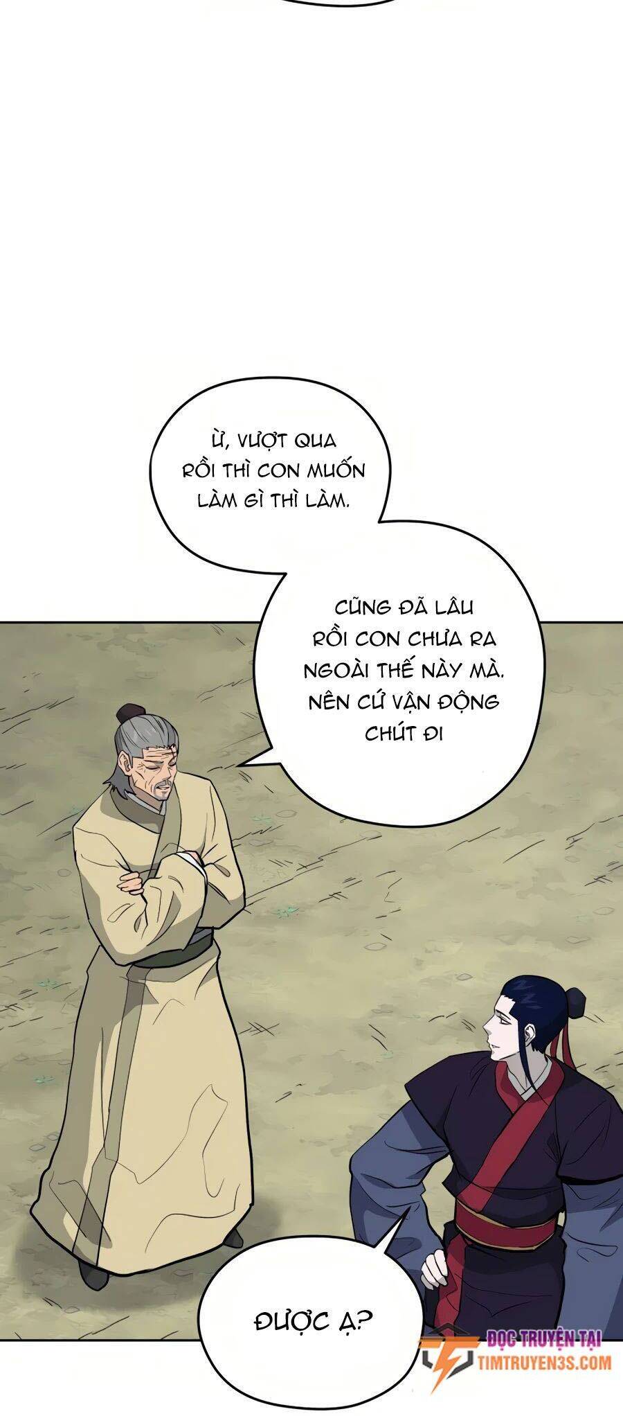 Thái Thú Kang Jin Lee Chapter 34 - 37