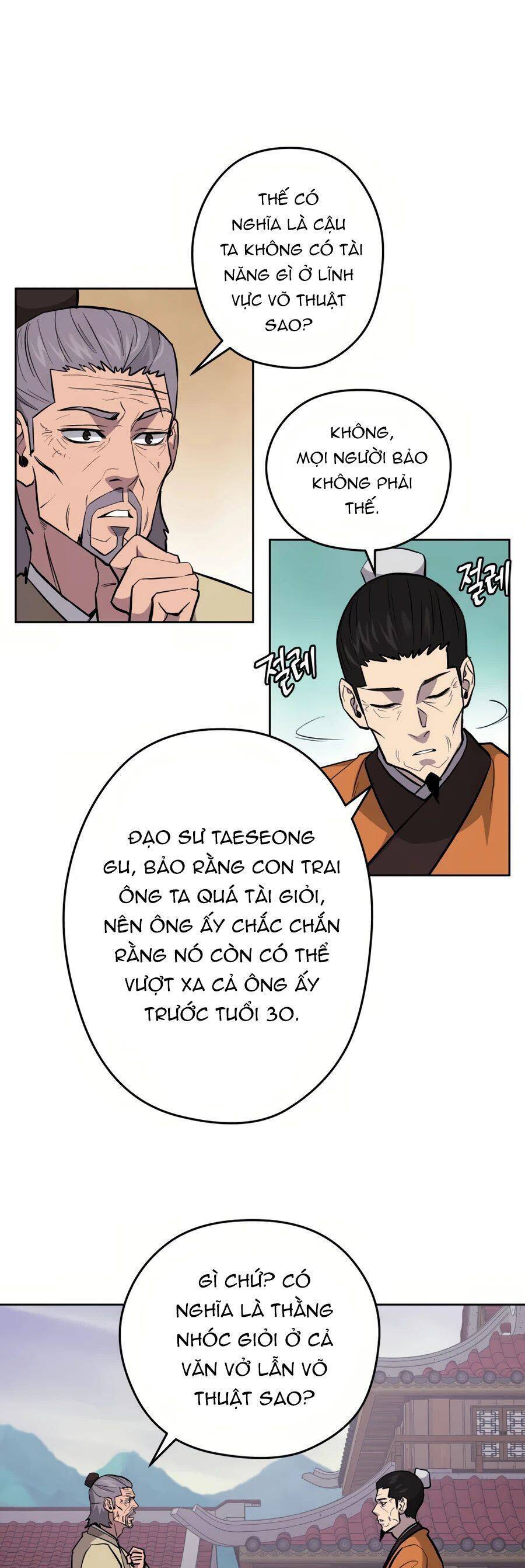 Thái Thú Kang Jin Lee Chapter 34 - 42