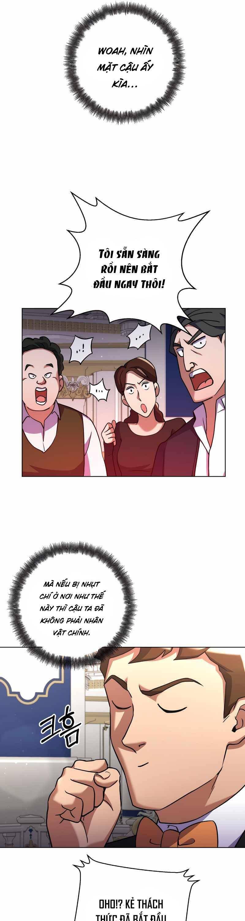 Sinh Tồn Trong Cuốn Tiểu Thuyết Manhwa Chapter 14 - 17