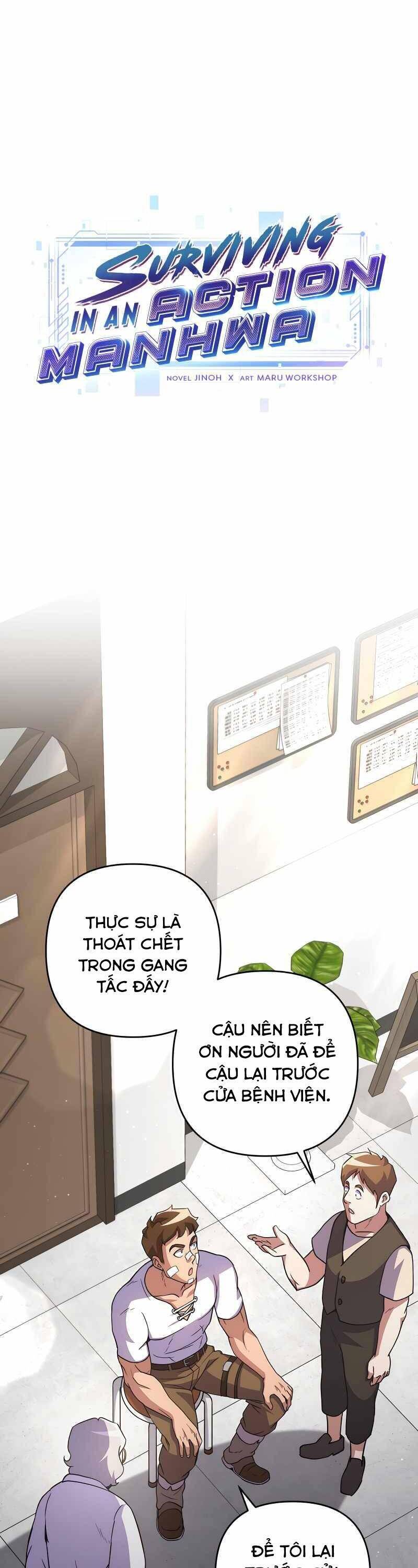 Sinh Tồn Trong Cuốn Tiểu Thuyết Manhwa Chapter 7 - 7