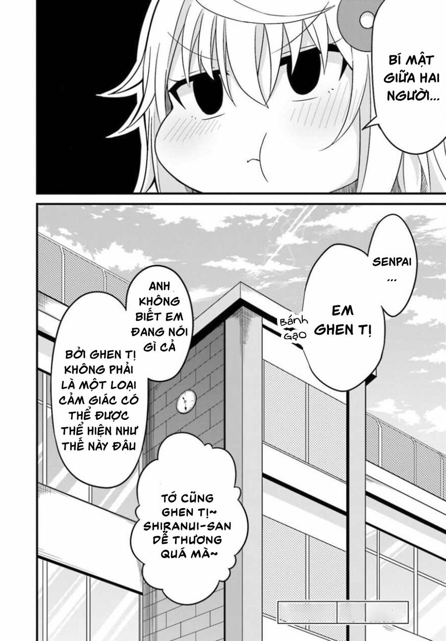 Senpai, Chotto Īdesu Ka? Chapter 4 - 1