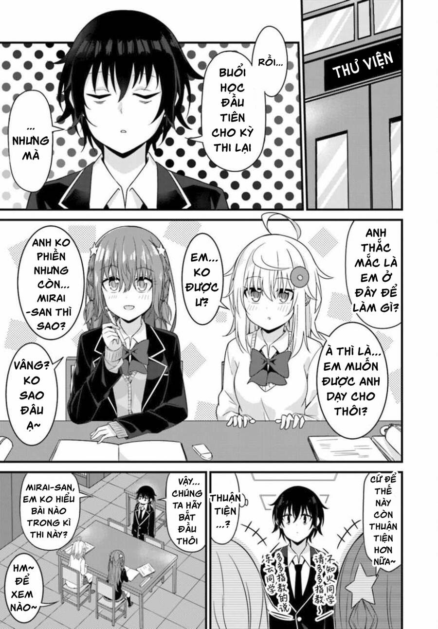 Senpai, Chotto Īdesu Ka? Chapter 4 - 11