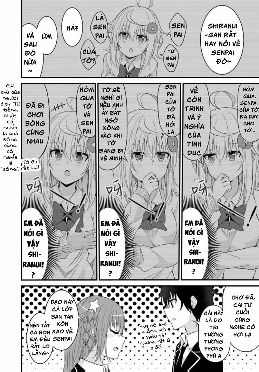 Senpai, Chotto Īdesu Ka? Chapter 4 - 22