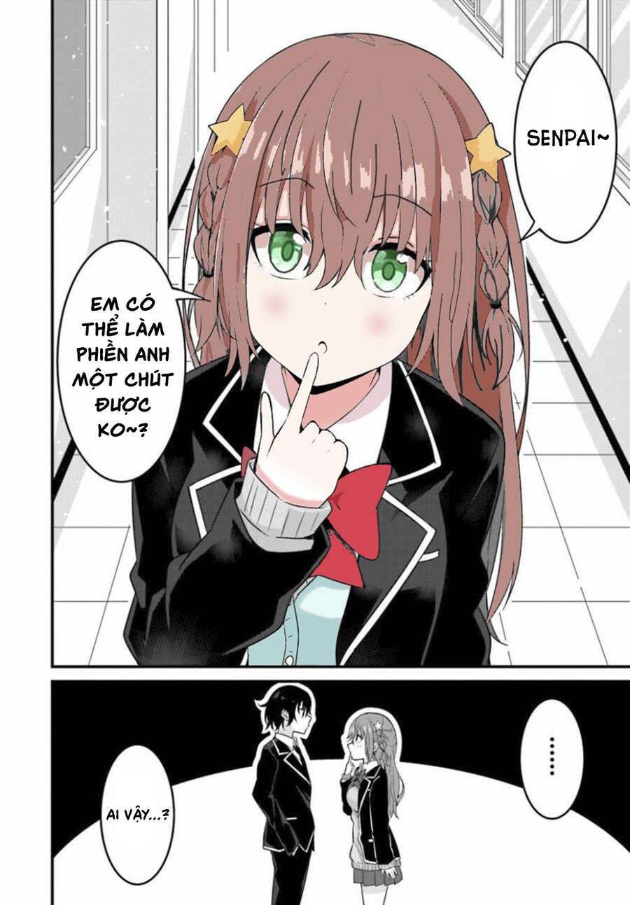 Senpai, Chotto Īdesu Ka? Chapter 4 - 7