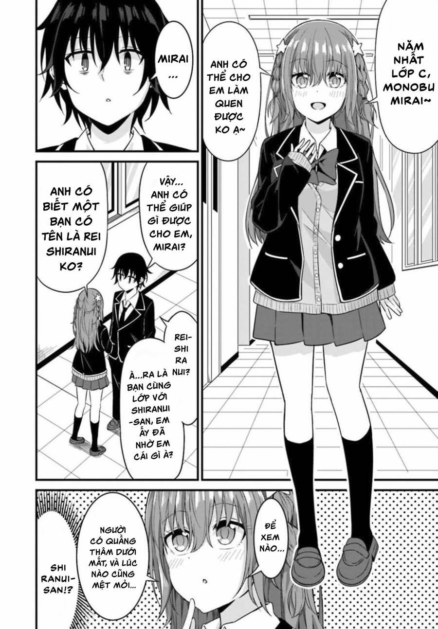 Senpai, Chotto Īdesu Ka? Chapter 4 - 8