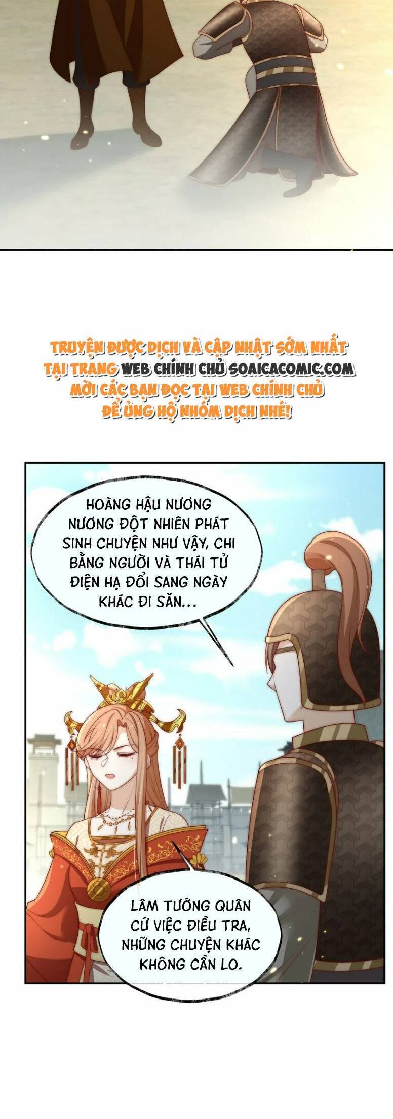 Trọng Sinh Trở Thành Hoàng Hậu Độc Ác Của Kẻ Thù Chapter 21 - 13