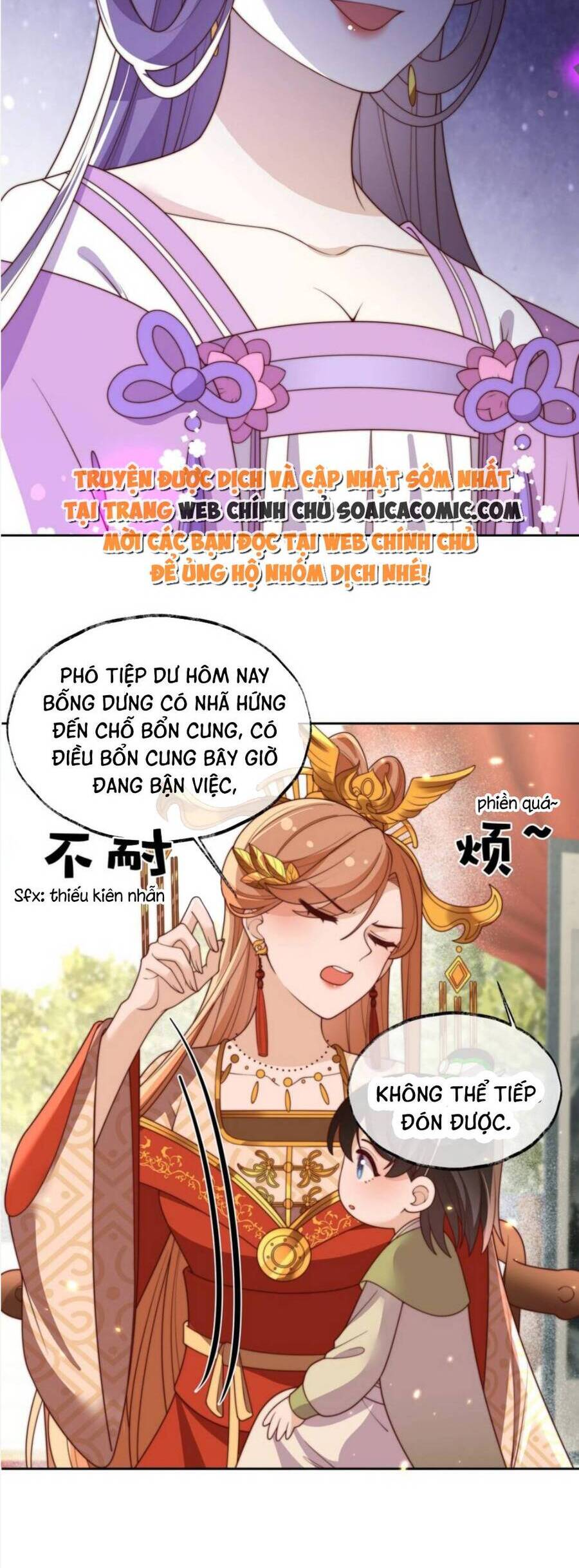 Trọng Sinh Trở Thành Hoàng Hậu Độc Ác Của Kẻ Thù Chapter 27 - 10