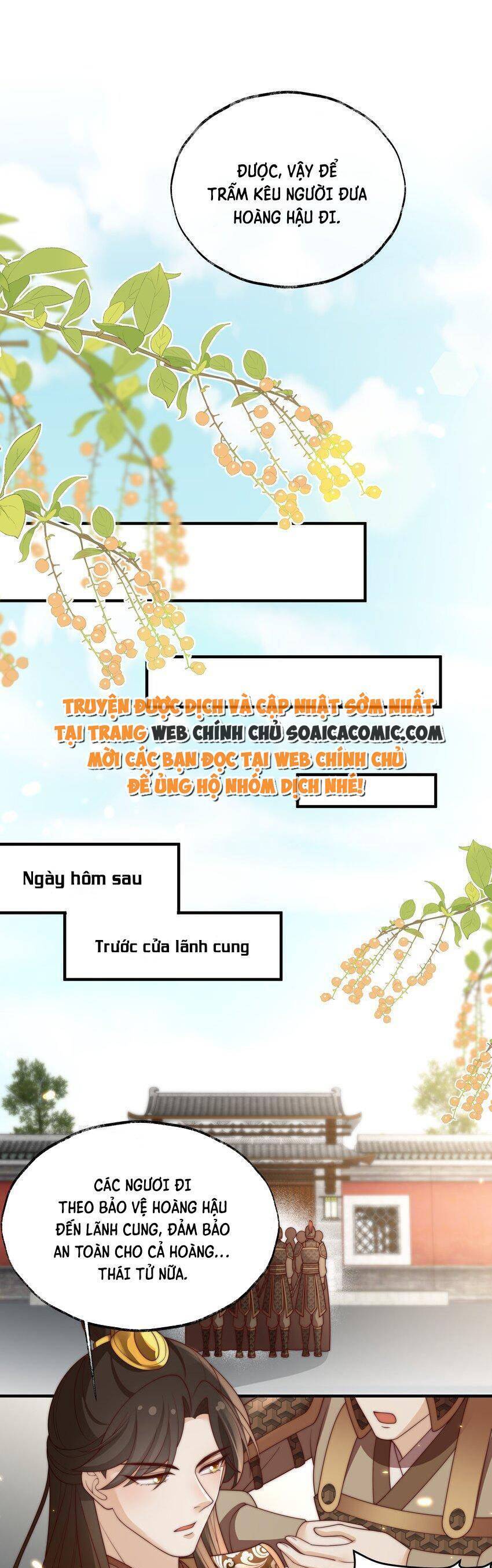 Trọng Sinh Trở Thành Hoàng Hậu Độc Ác Của Kẻ Thù Chapter 28 - 4